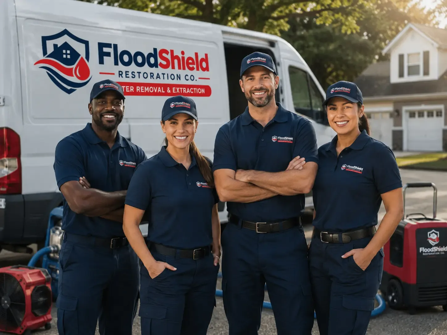 Flood Damage Restoration company in Fort Loudon, PA